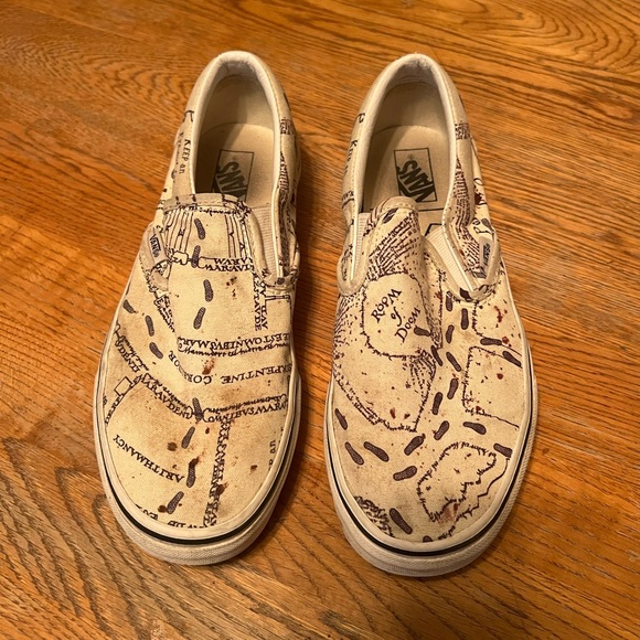 Vans Shoes - Harry Potter Vans